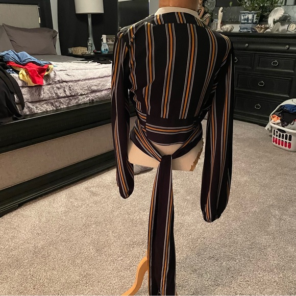 Ladies Wrapped Blouse - Picture 3 of 4